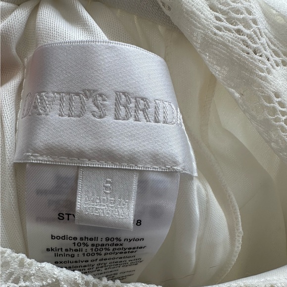 David’s Bridal Flower girl dress - Picture 5 of 6